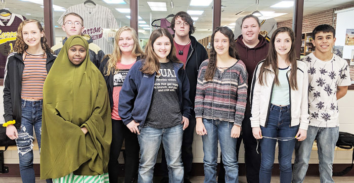 Barron High School Students on a Roll